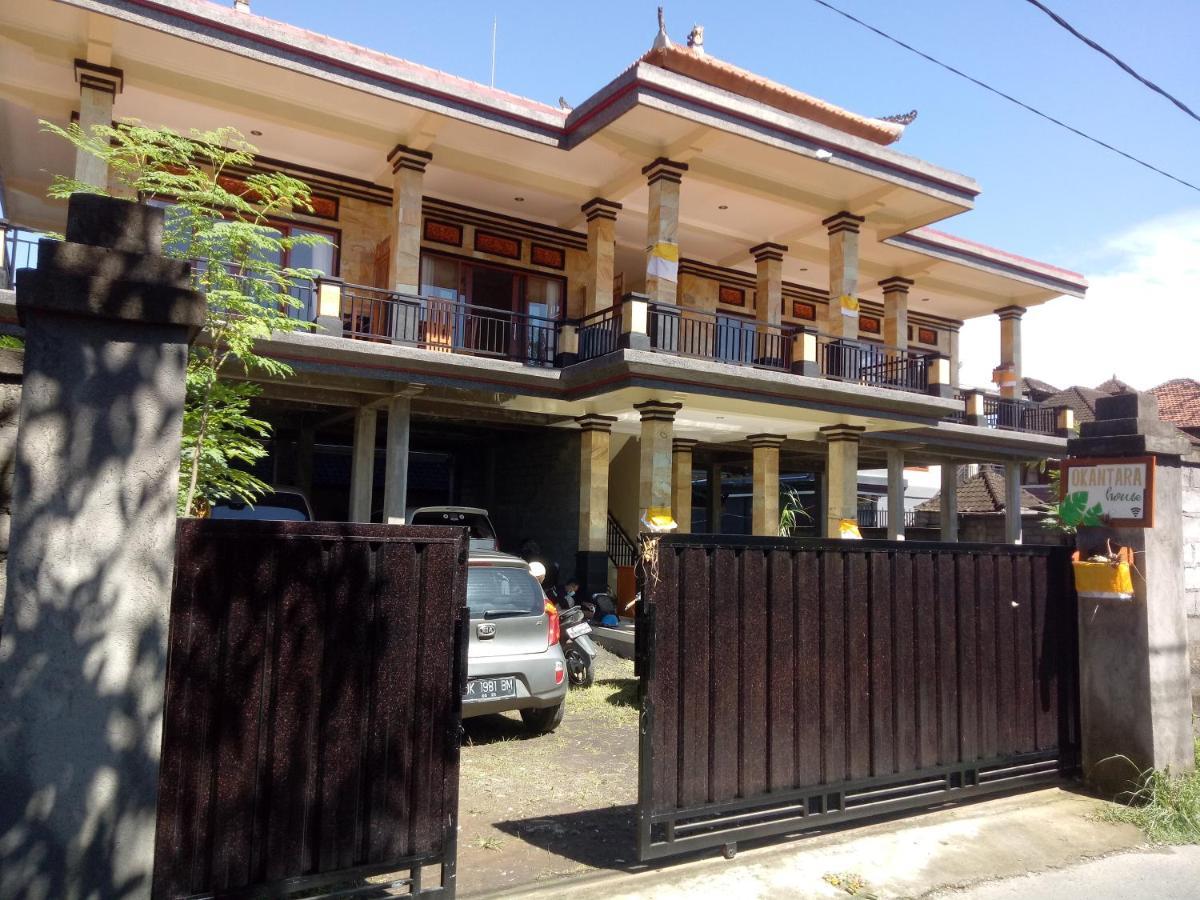 Okantara House Убуд Экстерьер фото